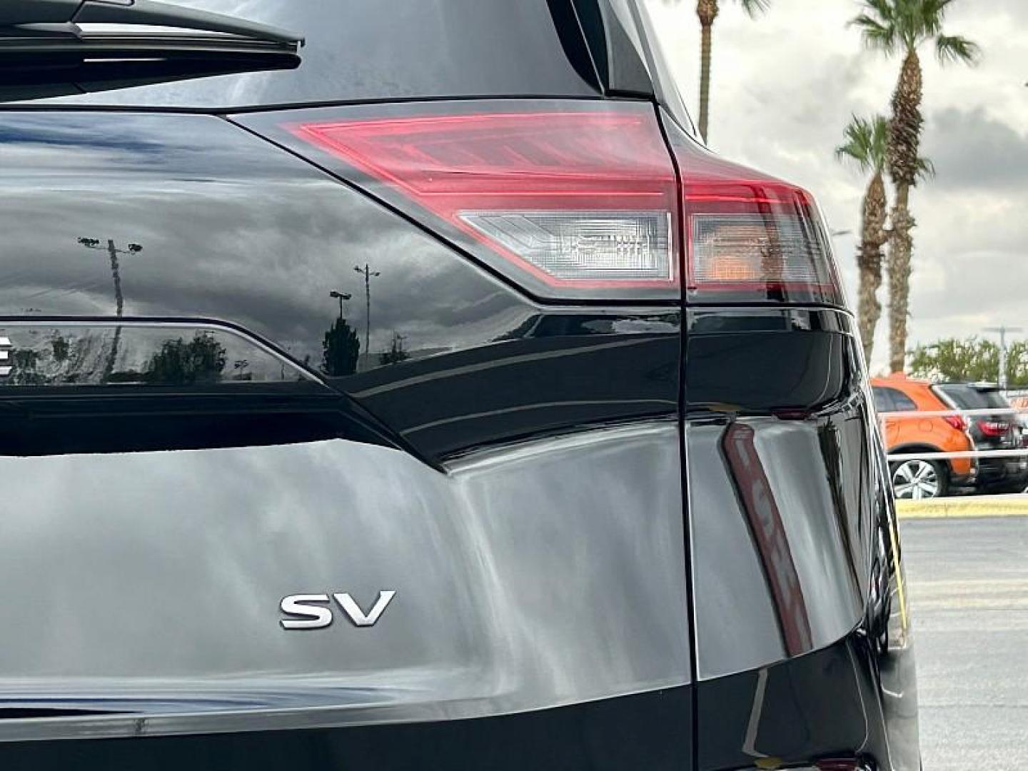 2024 BLACK Nissan Rogue (5N1BT3BA3RC) with an 3-Cyl Turbo 1.5 Liter engine, Automatic CVT transmission, located at 412 Auto Vista Drive, Palmdale, CA, 93551, (661) 945-0620, 34.592636, -118.136681 - Photo#20