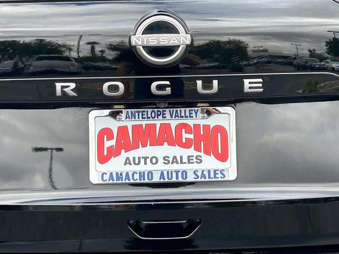 2024 BLACK Nissan Rogue (5N1BT3BA3RC) with an 3-Cyl Turbo 1.5 Liter engine, Automatic CVT transmission, located at 412 Auto Vista Drive, Palmdale, CA, 93551, (661) 945-0620, 34.592636, -118.136681 - Photo#21