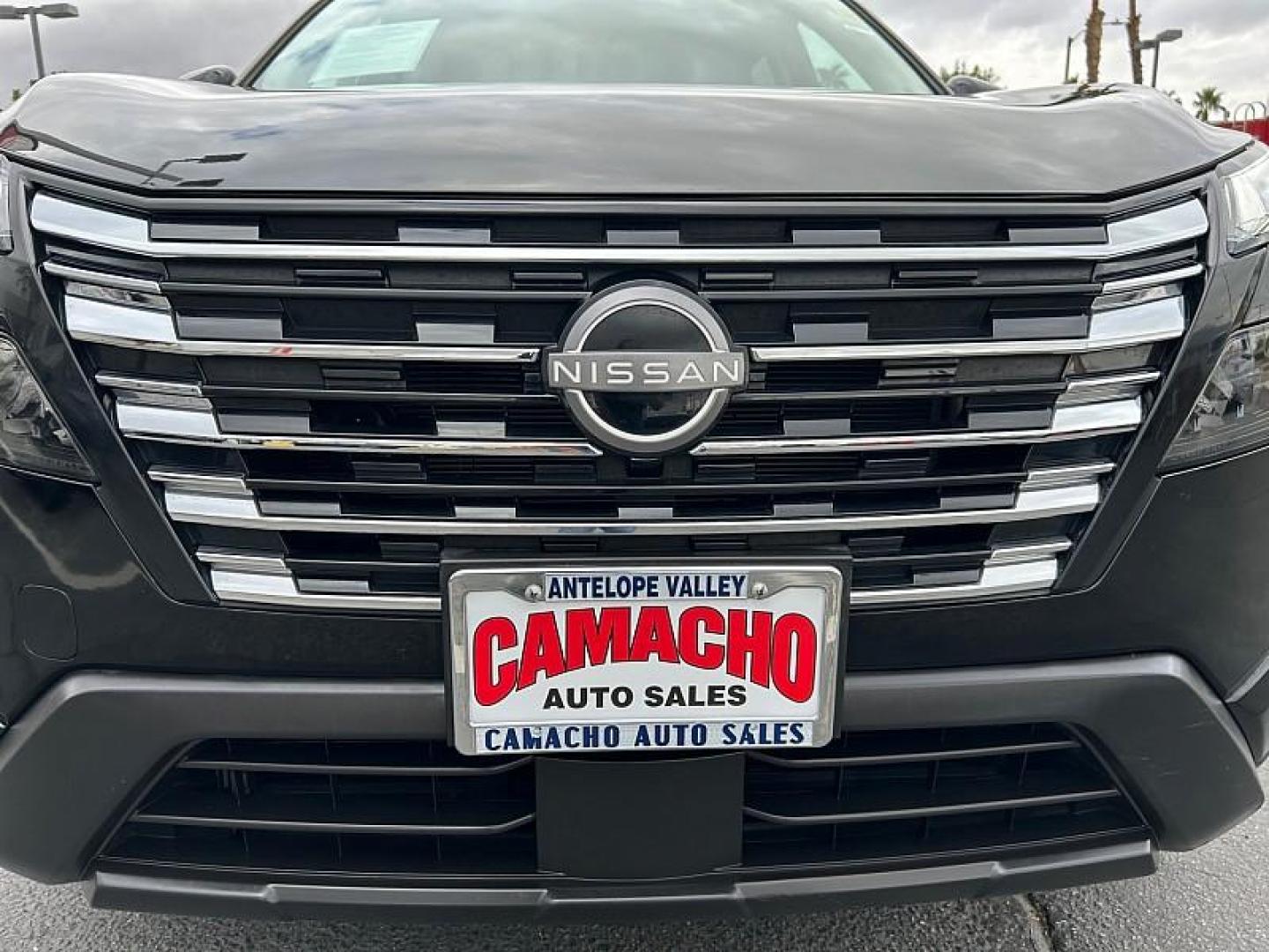 2024 BLACK Nissan Rogue (5N1BT3BA3RC) with an 3-Cyl Turbo 1.5 Liter engine, Automatic CVT transmission, located at 412 Auto Vista Drive, Palmdale, CA, 93551, (661) 945-0620, 34.592636, -118.136681 - Photo#24