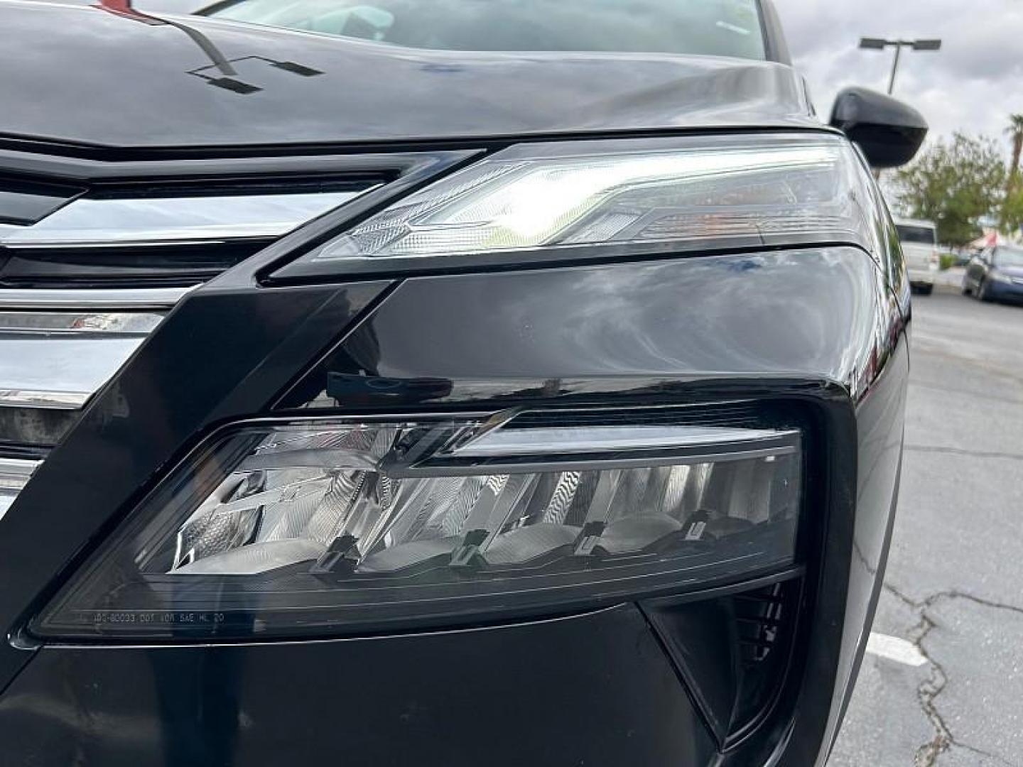 2024 BLACK Nissan Rogue (5N1BT3BA3RC) with an 3-Cyl Turbo 1.5 Liter engine, Automatic CVT transmission, located at 412 Auto Vista Drive, Palmdale, CA, 93551, (661) 945-0620, 34.592636, -118.136681 - Photo#25