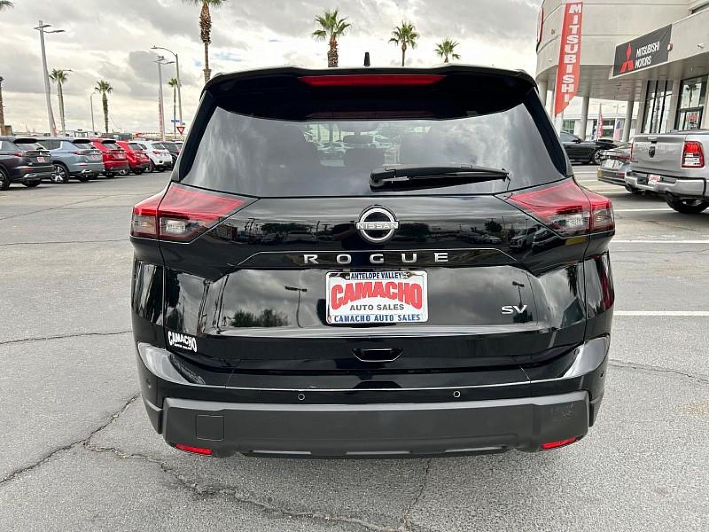 2024 BLACK Nissan Rogue (5N1BT3BA3RC) with an 3-Cyl Turbo 1.5 Liter engine, Automatic CVT transmission, located at 412 Auto Vista Drive, Palmdale, CA, 93551, (661) 945-0620, 34.592636, -118.136681 - Photo#27