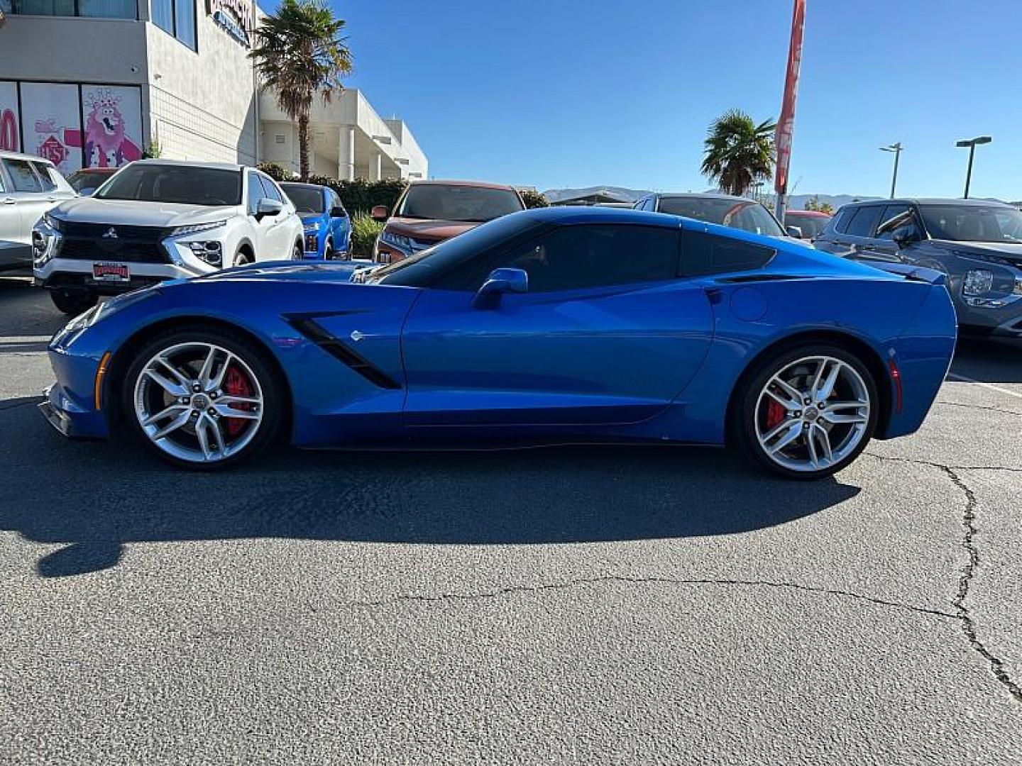 2015 BLUE Chevrolet Corvette (1G1YM2D78F5) with an V8 6.2 Liter engine, located at 412 Auto Vista Drive, Palmdale, CA, 93551, (661) 945-0620, 34.592636, -118.136681 - Photo#5