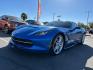 2015 BLUE Chevrolet Corvette (1G1YM2D78F5) with an V8 6.2 Liter engine, located at 412 Auto Vista Drive, Palmdale, CA, 93551, (661) 945-0620, 34.592636, -118.136681 - Photo#6