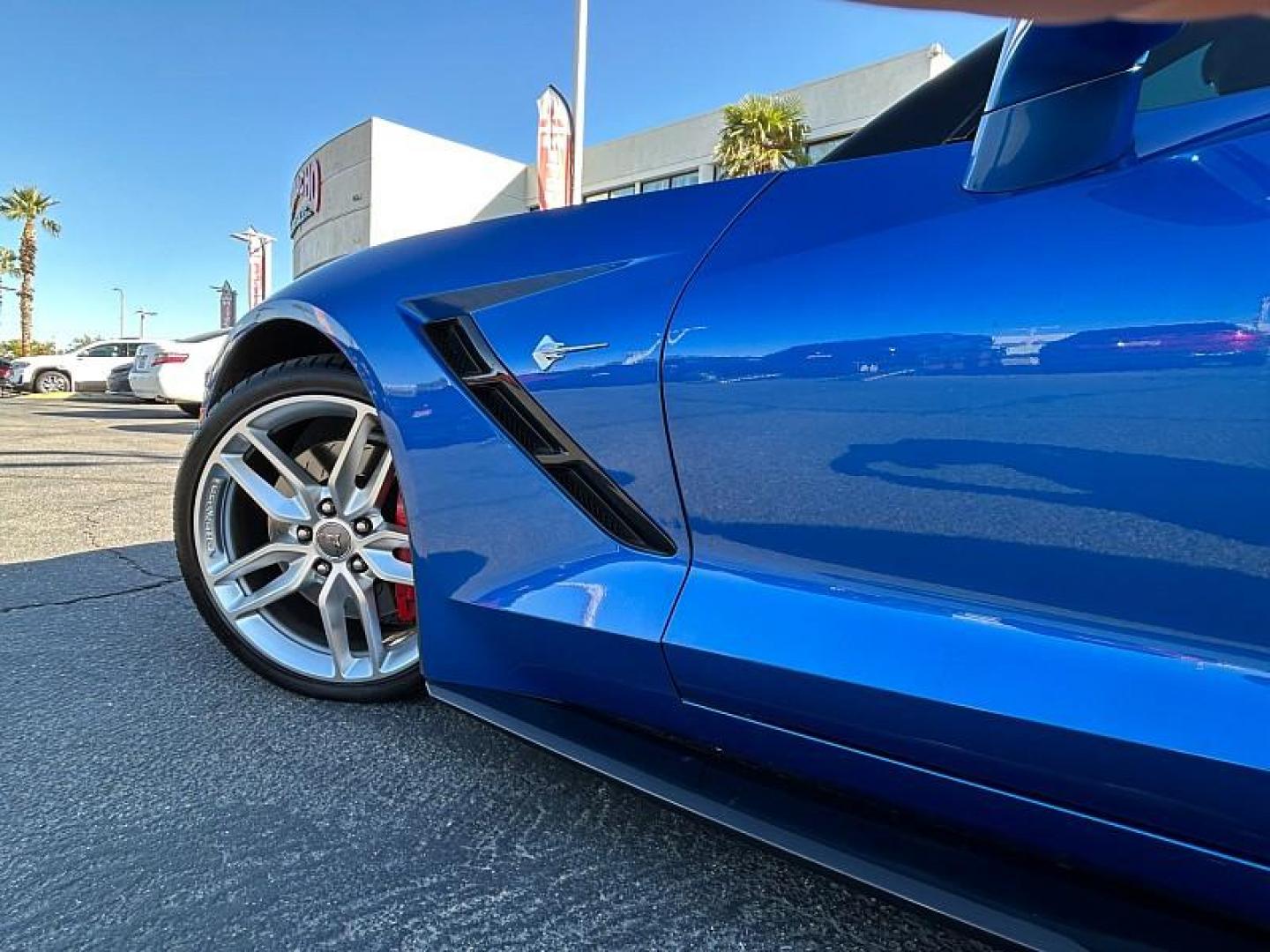 2015 BLUE Chevrolet Corvette (1G1YM2D78F5) with an V8 6.2 Liter engine, located at 412 Auto Vista Drive, Palmdale, CA, 93551, (661) 945-0620, 34.592636, -118.136681 - Photo#10