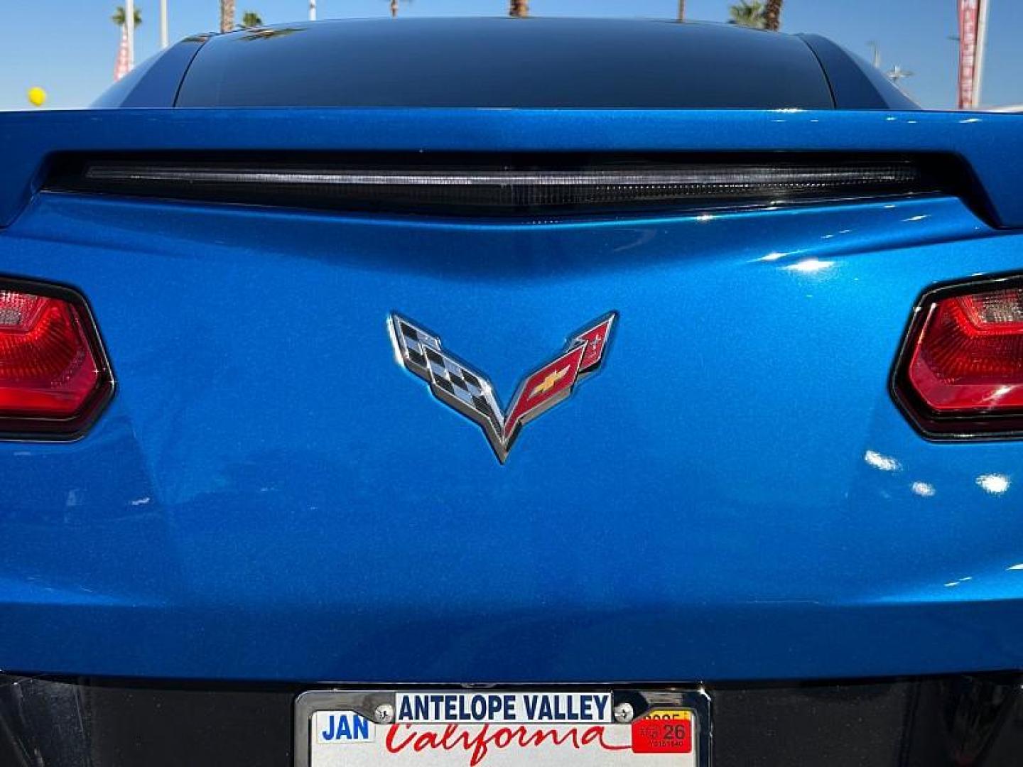 2015 BLUE Chevrolet Corvette (1G1YM2D78F5) with an V8 6.2 Liter engine, located at 412 Auto Vista Drive, Palmdale, CA, 93551, (661) 945-0620, 34.592636, -118.136681 - Photo#14