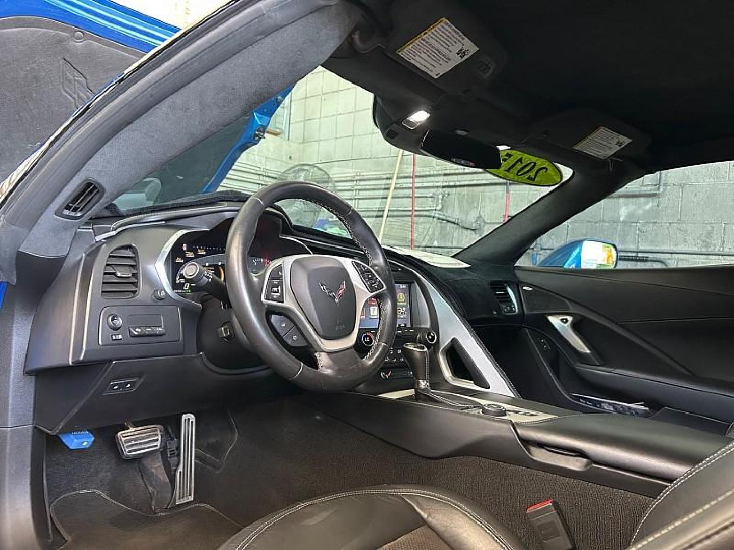 2015 BLUE Chevrolet Corvette (1G1YM2D78F5) with an V8 6.2 Liter engine, located at 412 Auto Vista Drive, Palmdale, CA, 93551, (661) 945-0620, 34.592636, -118.136681 - Photo#17