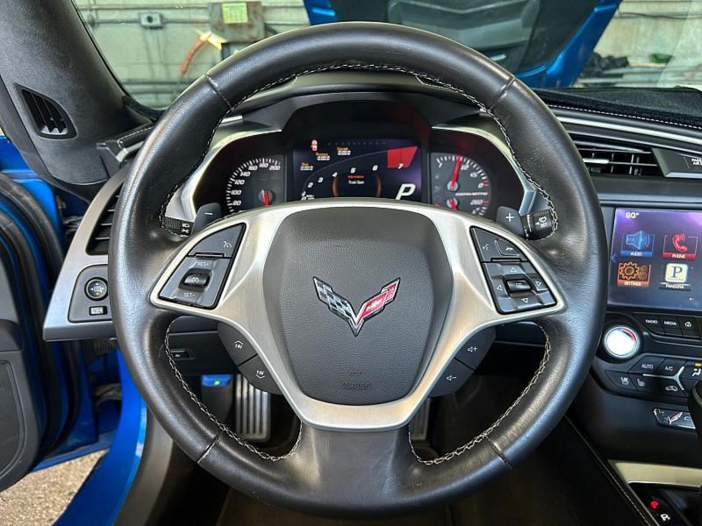 2015 BLUE Chevrolet Corvette (1G1YM2D78F5) with an V8 6.2 Liter engine, located at 412 Auto Vista Drive, Palmdale, CA, 93551, (661) 945-0620, 34.592636, -118.136681 - Photo#21