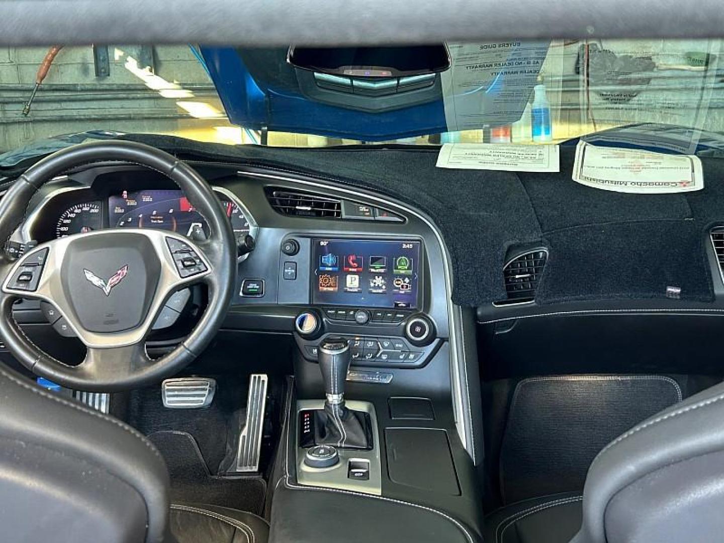 2015 BLUE Chevrolet Corvette (1G1YM2D78F5) with an V8 6.2 Liter engine, located at 412 Auto Vista Drive, Palmdale, CA, 93551, (661) 945-0620, 34.592636, -118.136681 - Photo#22