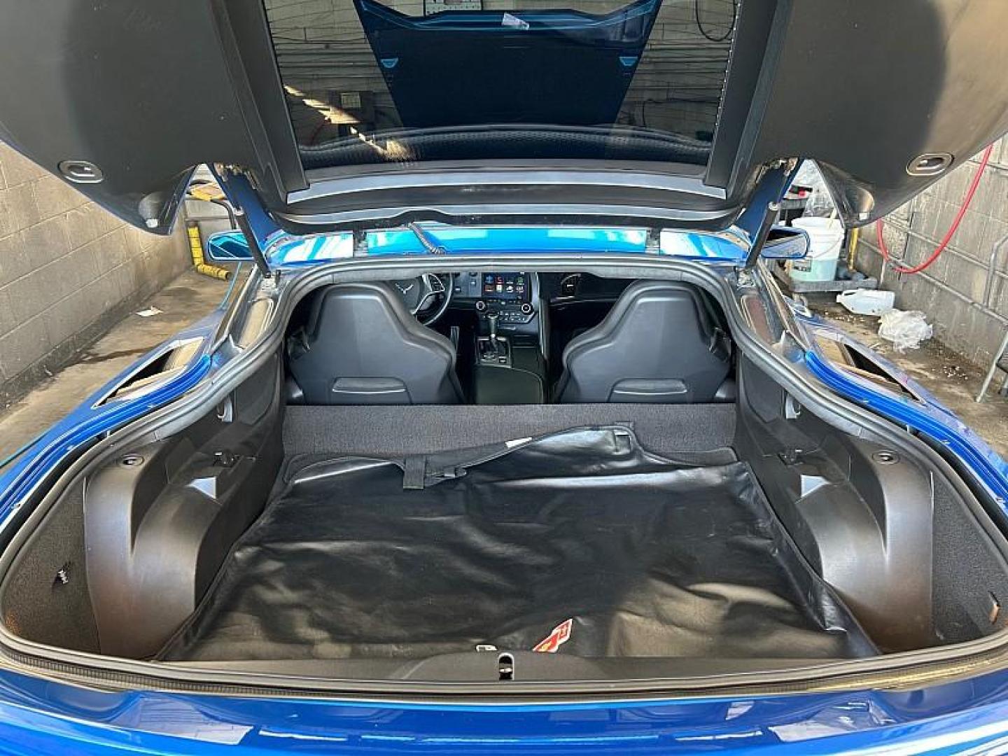 2015 BLUE Chevrolet Corvette (1G1YM2D78F5) with an V8 6.2 Liter engine, located at 412 Auto Vista Drive, Palmdale, CA, 93551, (661) 945-0620, 34.592636, -118.136681 - Photo#28