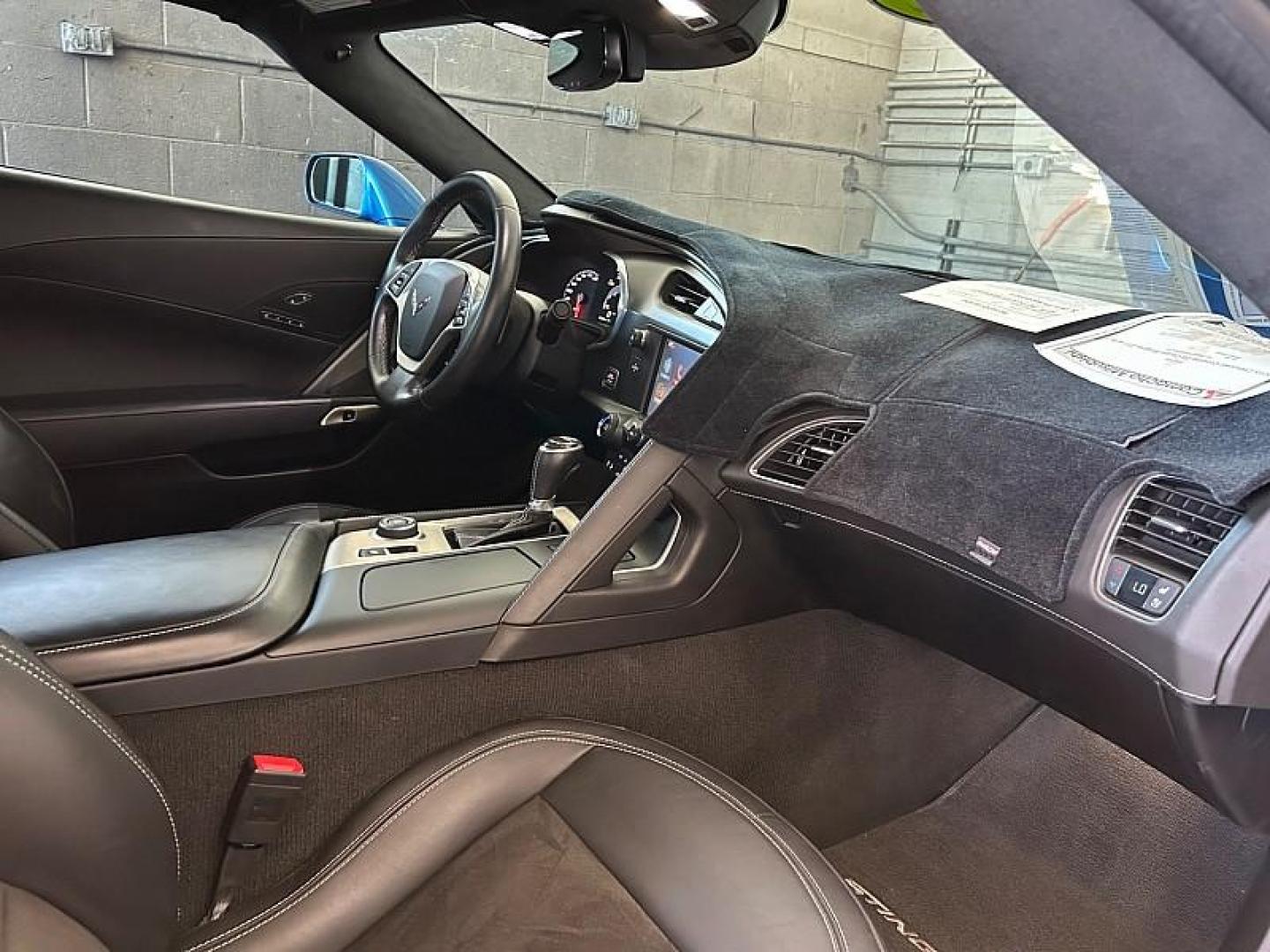 2015 BLUE Chevrolet Corvette (1G1YM2D78F5) with an V8 6.2 Liter engine, located at 412 Auto Vista Drive, Palmdale, CA, 93551, (661) 945-0620, 34.592636, -118.136681 - Photo#30