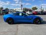 2015 BLUE Chevrolet Corvette (1G1YM2D78F5) with an V8 6.2 Liter engine, Automatic transmission, located at 412 Auto Vista Drive, Palmdale, CA, 93551, (661) 945-0620, 34.592636, -118.136681 - Photo#3