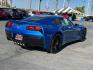 2015 BLUE Chevrolet Corvette (1G1YM2D78F5) with an V8 6.2 Liter engine, Automatic transmission, located at 412 Auto Vista Drive, Palmdale, CA, 93551, (661) 945-0620, 34.592636, -118.136681 - Photo#4