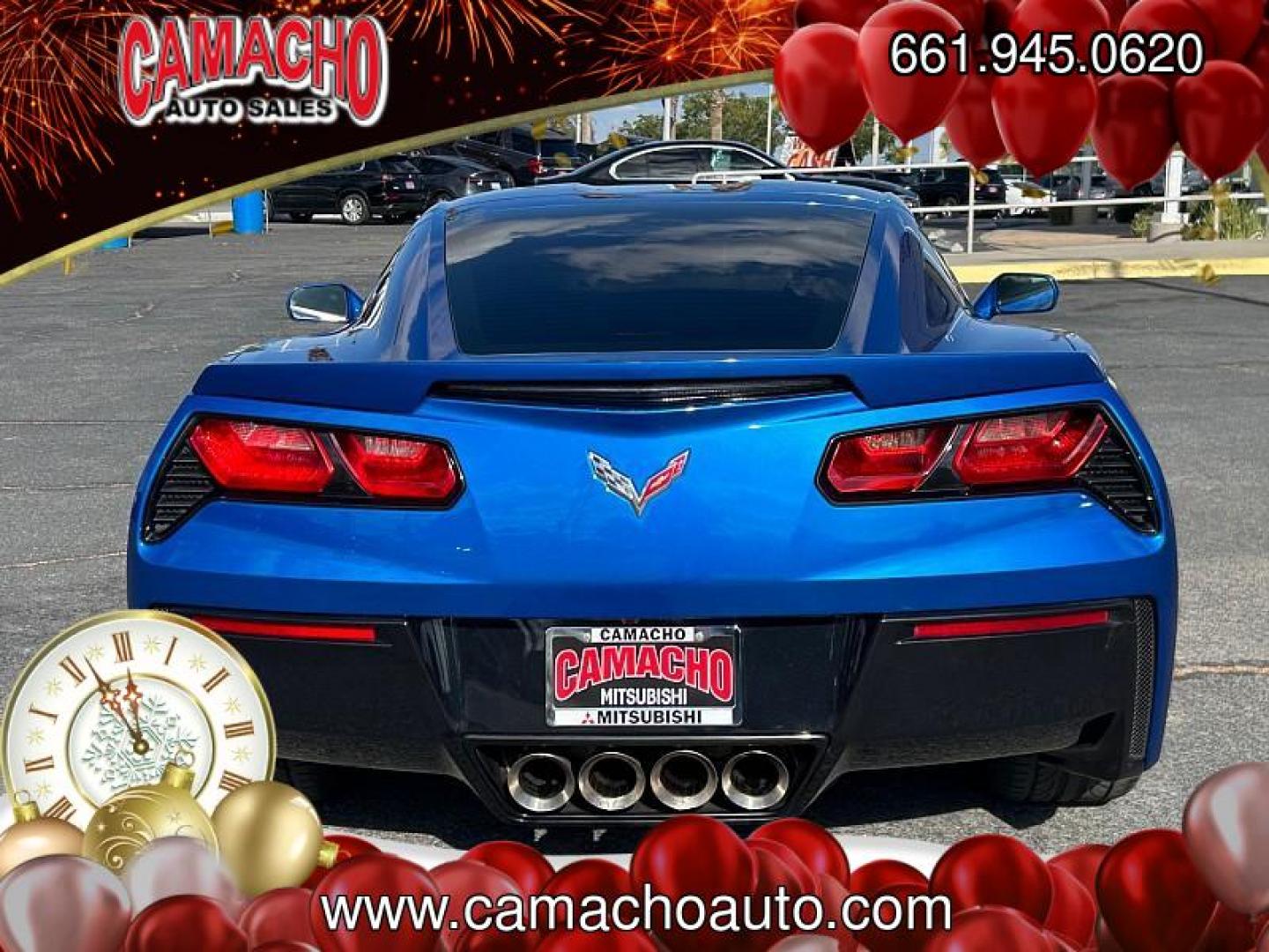 2015 BLUE Chevrolet Corvette (1G1YM2D78F5) with an V8 6.2 Liter engine, Automatic transmission, located at 412 Auto Vista Drive, Palmdale, CA, 93551, (661) 945-0620, 34.592636, -118.136681 - Photo#5