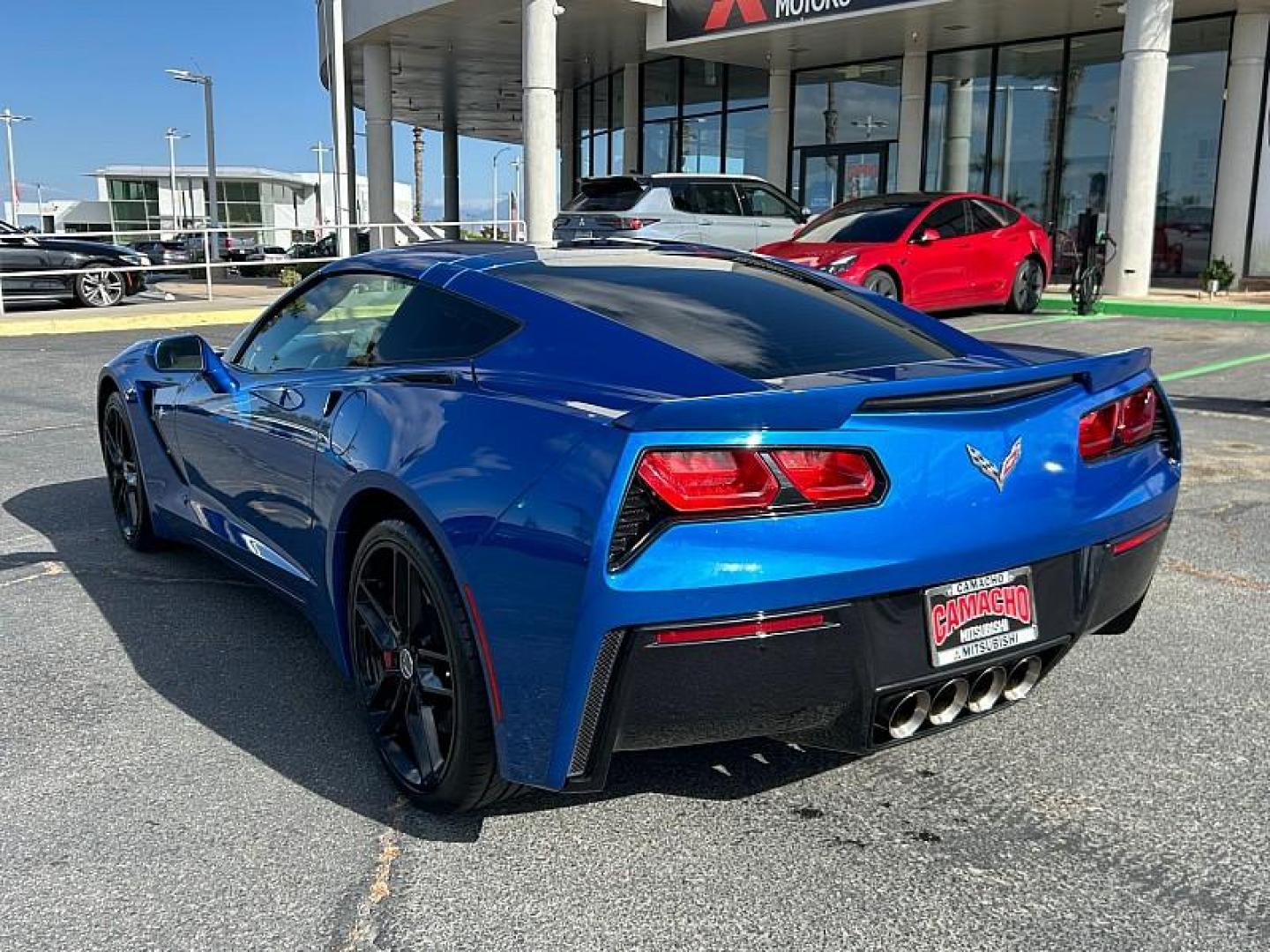 2015 BLUE Chevrolet Corvette (1G1YM2D78F5) with an V8 6.2 Liter engine, Automatic transmission, located at 412 Auto Vista Drive, Palmdale, CA, 93551, (661) 945-0620, 34.592636, -118.136681 - Photo#6