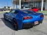2015 BLUE Chevrolet Corvette (1G1YM2D78F5) with an V8 6.2 Liter engine, Automatic transmission, located at 412 Auto Vista Drive, Palmdale, CA, 93551, (661) 945-0620, 34.592636, -118.136681 - Photo#6