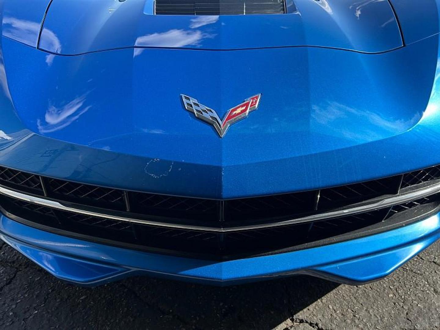 2015 BLUE Chevrolet Corvette (1G1YM2D78F5) with an V8 6.2 Liter engine, Automatic transmission, located at 412 Auto Vista Drive, Palmdale, CA, 93551, (661) 945-0620, 34.592636, -118.136681 - Photo#8