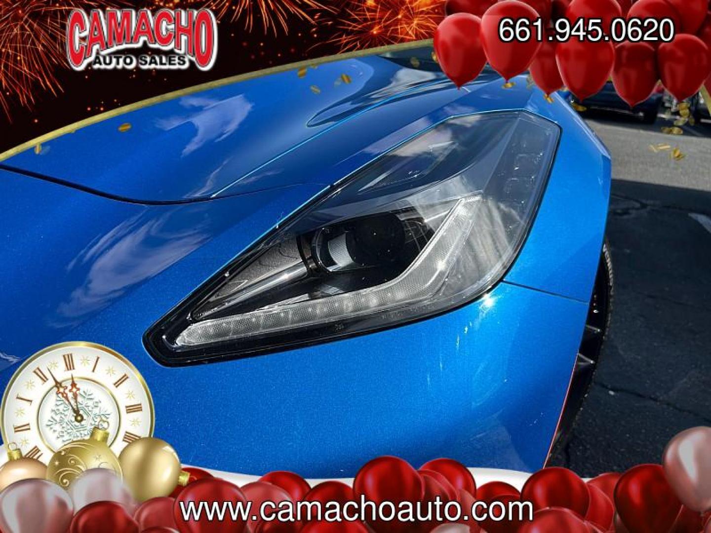 2015 BLUE Chevrolet Corvette (1G1YM2D78F5) with an V8 6.2 Liter engine, Automatic transmission, located at 412 Auto Vista Drive, Palmdale, CA, 93551, (661) 945-0620, 34.592636, -118.136681 - Photo#9