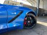 2015 BLUE Chevrolet Corvette (1G1YM2D78F5) with an V8 6.2 Liter engine, Automatic transmission, located at 412 Auto Vista Drive, Palmdale, CA, 93551, (661) 945-0620, 34.592636, -118.136681 - Photo#10