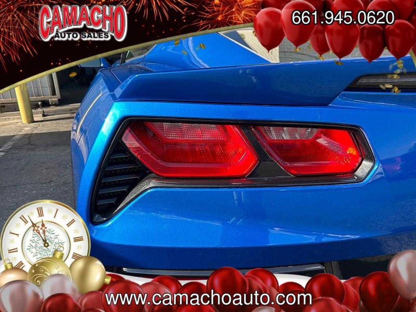 2015 BLUE Chevrolet Corvette (1G1YM2D78F5) with an V8 6.2 Liter engine, Automatic transmission, located at 412 Auto Vista Drive, Palmdale, CA, 93551, (661) 945-0620, 34.592636, -118.136681 - Photo#11