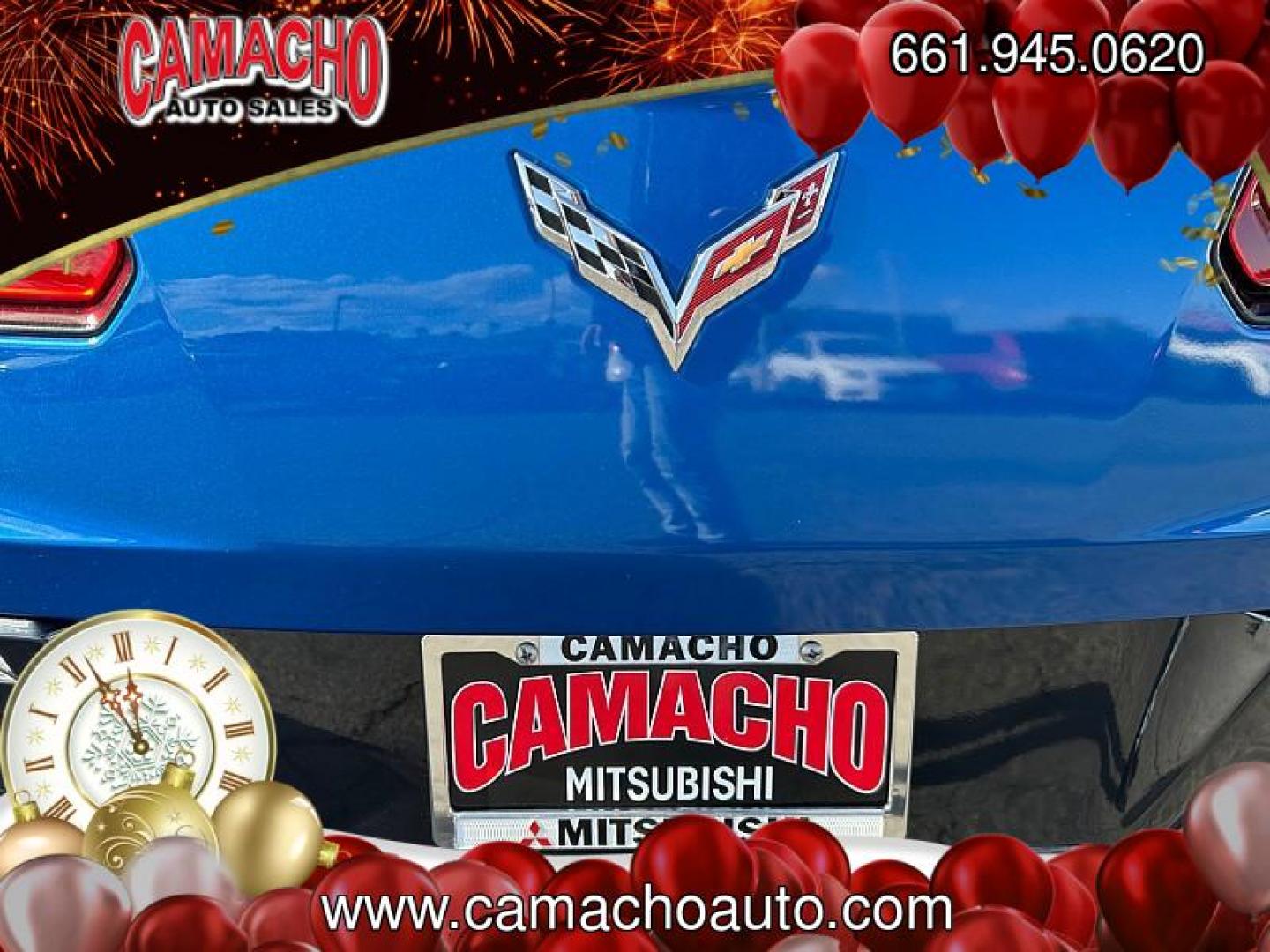 2015 BLUE Chevrolet Corvette (1G1YM2D78F5) with an V8 6.2 Liter engine, Automatic transmission, located at 412 Auto Vista Drive, Palmdale, CA, 93551, (661) 945-0620, 34.592636, -118.136681 - Photo#12