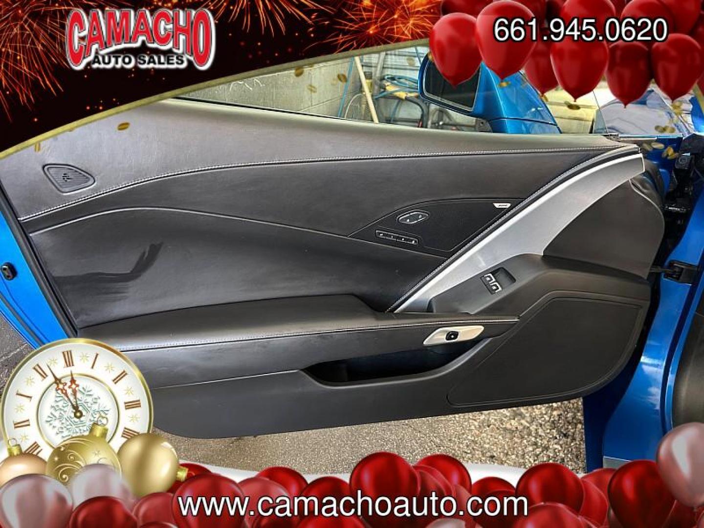2015 BLUE Chevrolet Corvette (1G1YM2D78F5) with an V8 6.2 Liter engine, Automatic transmission, located at 412 Auto Vista Drive, Palmdale, CA, 93551, (661) 945-0620, 34.592636, -118.136681 - Photo#16