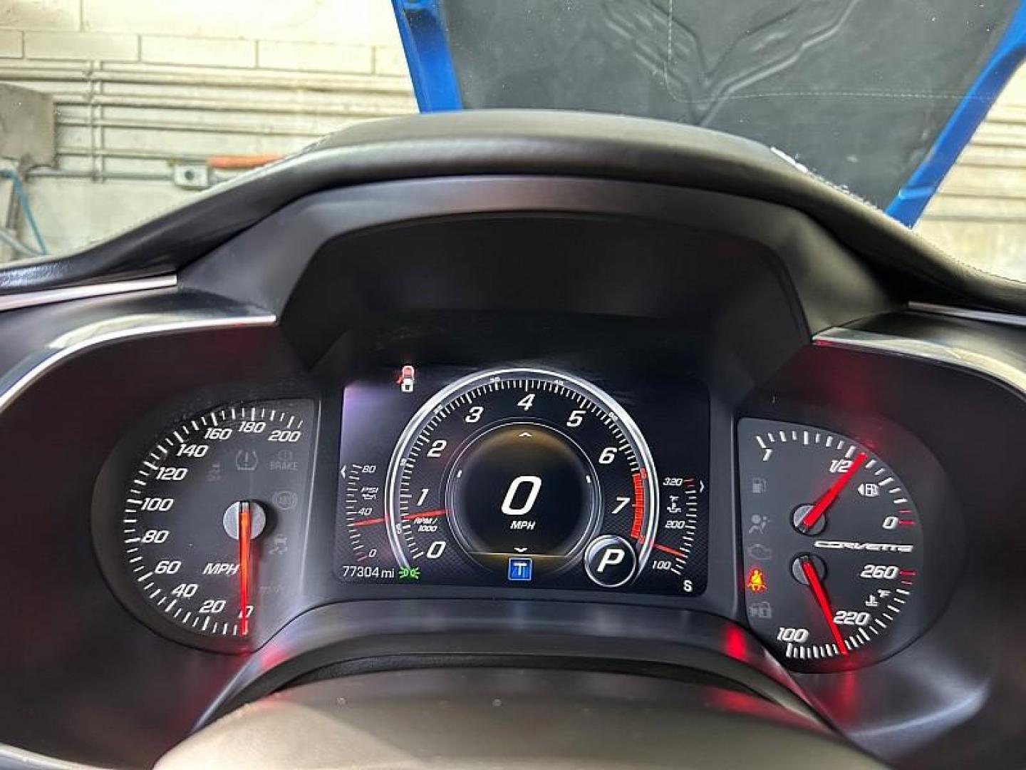 2015 BLUE Chevrolet Corvette (1G1YM2D78F5) with an V8 6.2 Liter engine, Automatic transmission, located at 412 Auto Vista Drive, Palmdale, CA, 93551, (661) 945-0620, 34.592636, -118.136681 - Photo#19