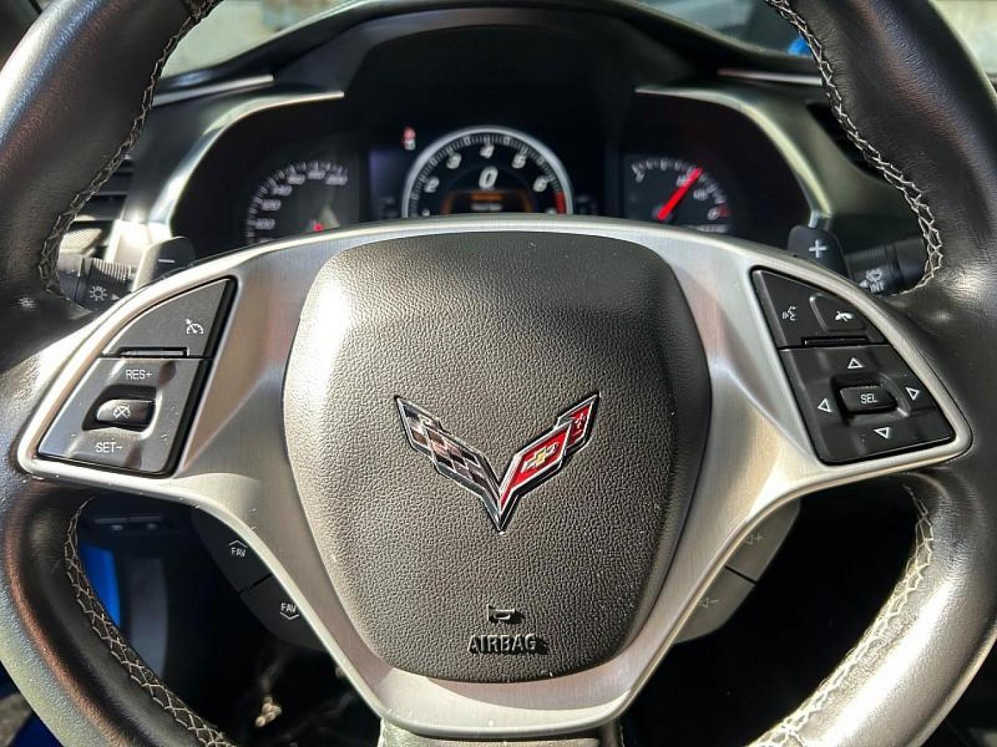 2015 BLUE Chevrolet Corvette (1G1YM2D78F5) with an V8 6.2 Liter engine, Automatic transmission, located at 412 Auto Vista Drive, Palmdale, CA, 93551, (661) 945-0620, 34.592636, -118.136681 - Photo#20