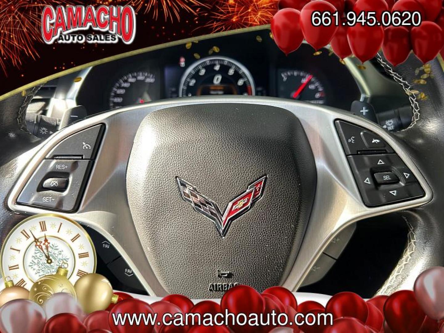 2015 BLUE Chevrolet Corvette (1G1YM2D78F5) with an V8 6.2 Liter engine, Automatic transmission, located at 412 Auto Vista Drive, Palmdale, CA, 93551, (661) 945-0620, 34.592636, -118.136681 - Photo#20