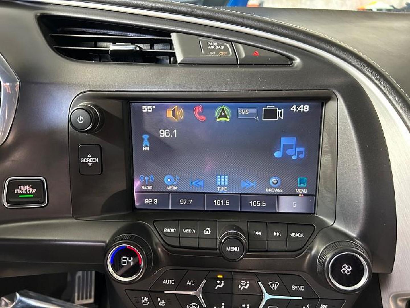 2015 BLUE Chevrolet Corvette (1G1YM2D78F5) with an V8 6.2 Liter engine, Automatic transmission, located at 412 Auto Vista Drive, Palmdale, CA, 93551, (661) 945-0620, 34.592636, -118.136681 - Photo#23