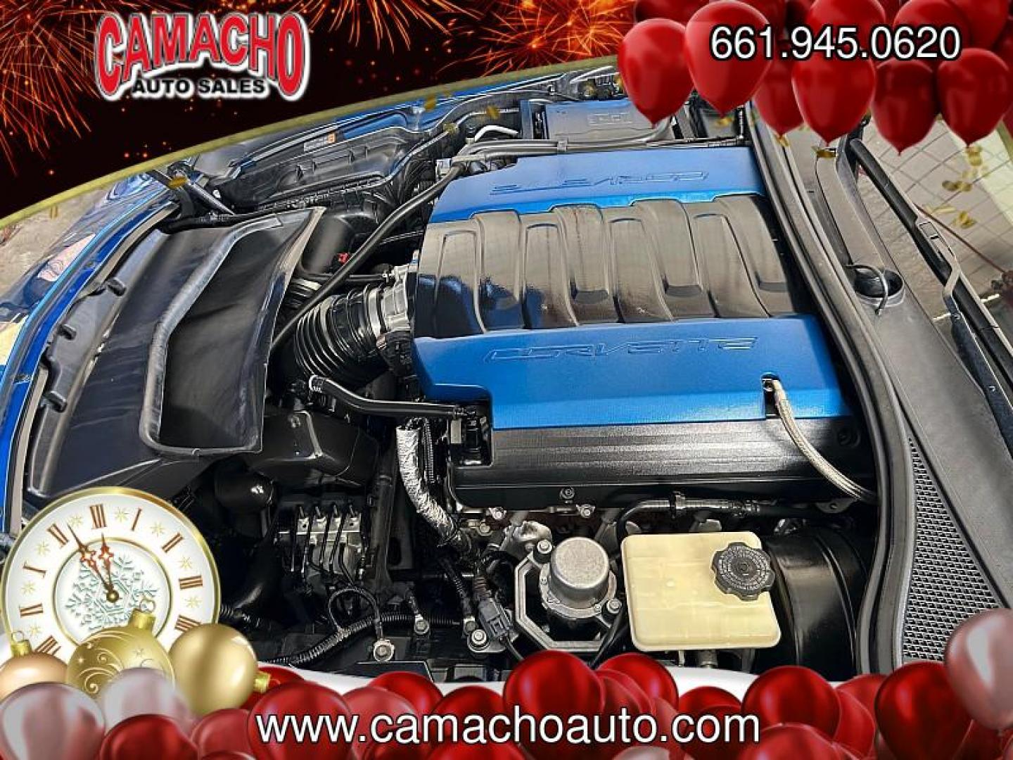 2015 BLUE Chevrolet Corvette (1G1YM2D78F5) with an V8 6.2 Liter engine, Automatic transmission, located at 412 Auto Vista Drive, Palmdale, CA, 93551, (661) 945-0620, 34.592636, -118.136681 - Photo#25