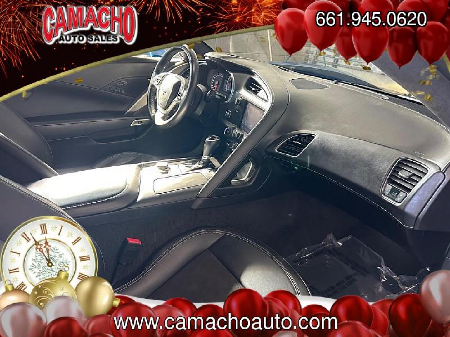 2015 BLUE Chevrolet Corvette (1G1YM2D78F5) with an V8 6.2 Liter engine, Automatic transmission, located at 412 Auto Vista Drive, Palmdale, CA, 93551, (661) 945-0620, 34.592636, -118.136681 - Photo#28