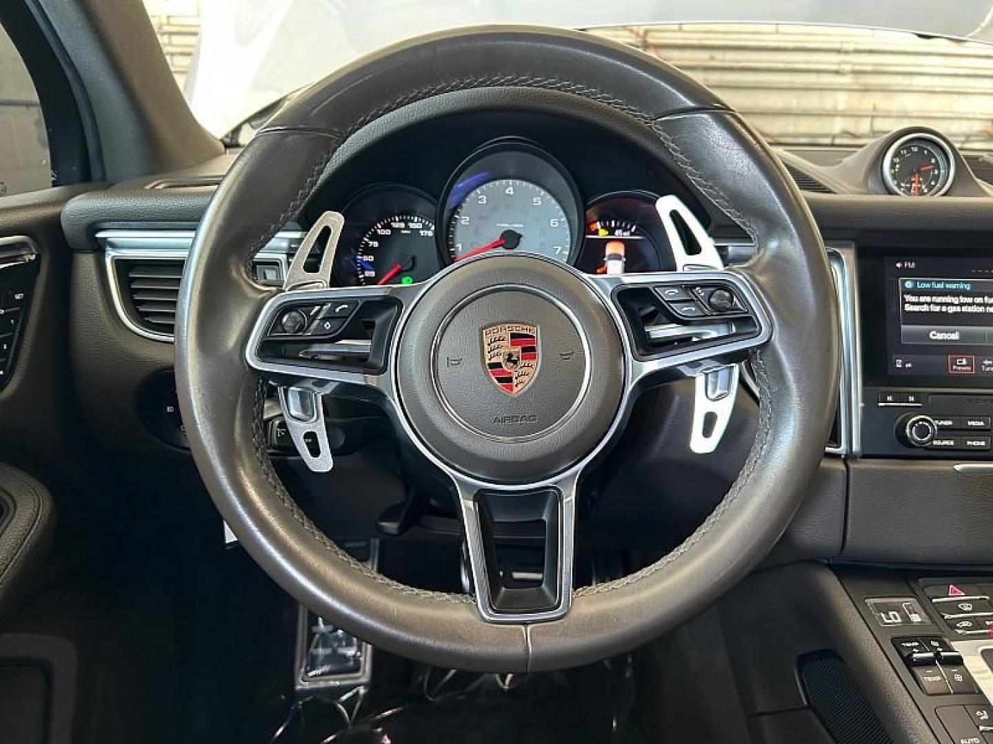 2018 SILVER Porsche Macan (WP1AB2A57JL) with an V6 Twin Turbo 3.0 Liter engine, Auto 7-Spd PDK Dbl-Cltch transmission, located at 412 Auto Vista Drive, Palmdale, CA, 93551, (661) 945-0620, 34.592636, -118.136681 - Photo#21