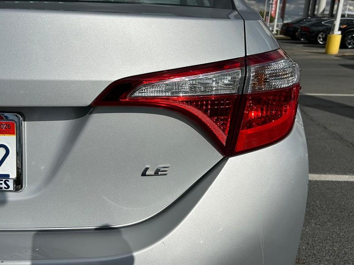 2016 SILVER Toyota Corolla (2T1BURHE4GC) with an 4-Cyl 1.8 Liter engine, Automatic CVTi-S transmission, located at 412 Auto Vista Drive, Palmdale, CA, 93551, (661) 945-0620, 34.592636, -118.136681 - Photo#17