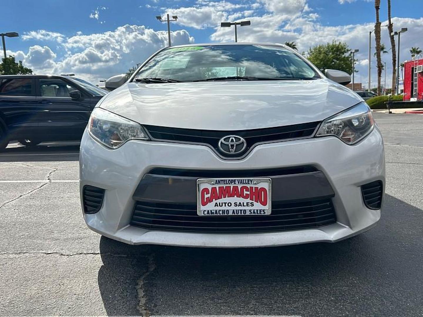 2016 SILVER Toyota Corolla (2T1BURHE4GC) with an 4-Cyl 1.8 Liter engine, Automatic CVTi-S transmission, located at 412 Auto Vista Drive, Palmdale, CA, 93551, (661) 945-0620, 34.592636, -118.136681 - Photo#24