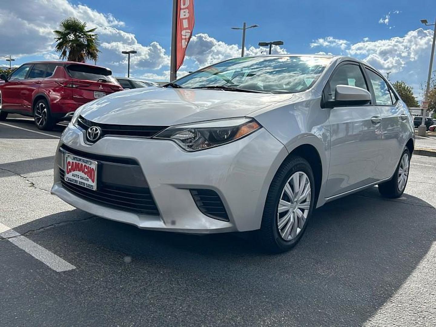 2016 SILVER Toyota Corolla (2T1BURHE4GC) with an 4-Cyl 1.8 Liter engine, Automatic CVTi-S transmission, located at 412 Auto Vista Drive, Palmdale, CA, 93551, (661) 945-0620, 34.592636, -118.136681 - Photo#25
