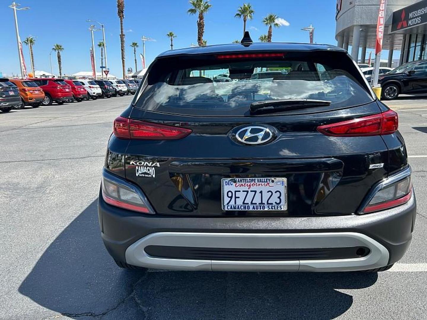 2023 BLACK Hyundai Kona (KM8K2CAB3PU) with an 4-Cyl 2.0 Liter engine, Automatic CVT transmission, located at 412 Auto Vista Drive, Palmdale, CA, 93551, (661) 945-0620, 34.592636, -118.136681 - Photo#5