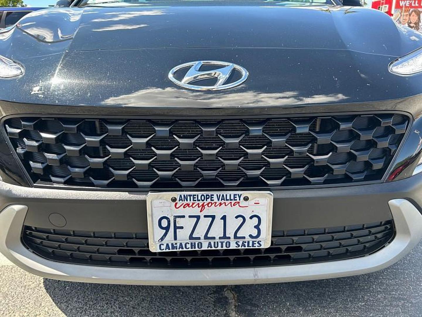 2023 BLACK Hyundai Kona (KM8K2CAB3PU) with an 4-Cyl 2.0 Liter engine, Automatic CVT transmission, located at 412 Auto Vista Drive, Palmdale, CA, 93551, (661) 945-0620, 34.592636, -118.136681 - Photo#8