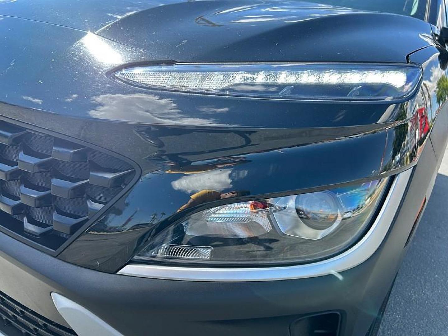 2023 BLACK Hyundai Kona (KM8K2CAB3PU) with an 4-Cyl 2.0 Liter engine, Automatic CVT transmission, located at 412 Auto Vista Drive, Palmdale, CA, 93551, (661) 945-0620, 34.592636, -118.136681 - Photo#13