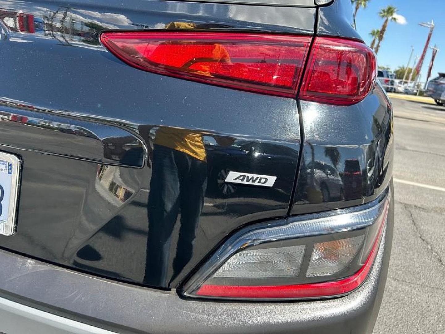 2023 BLACK Hyundai Kona (KM8K2CAB3PU) with an 4-Cyl 2.0 Liter engine, Automatic CVT transmission, located at 412 Auto Vista Drive, Palmdale, CA, 93551, (661) 945-0620, 34.592636, -118.136681 - Photo#14