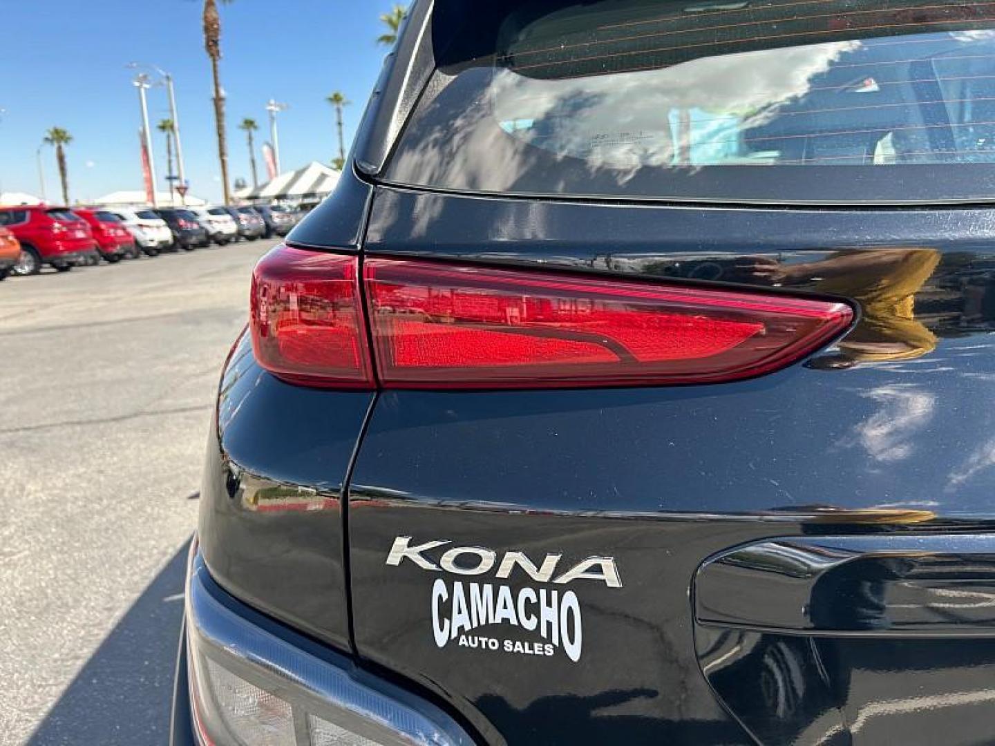2023 BLACK Hyundai Kona (KM8K2CAB3PU) with an 4-Cyl 2.0 Liter engine, Automatic CVT transmission, located at 412 Auto Vista Drive, Palmdale, CA, 93551, (661) 945-0620, 34.592636, -118.136681 - Photo#15