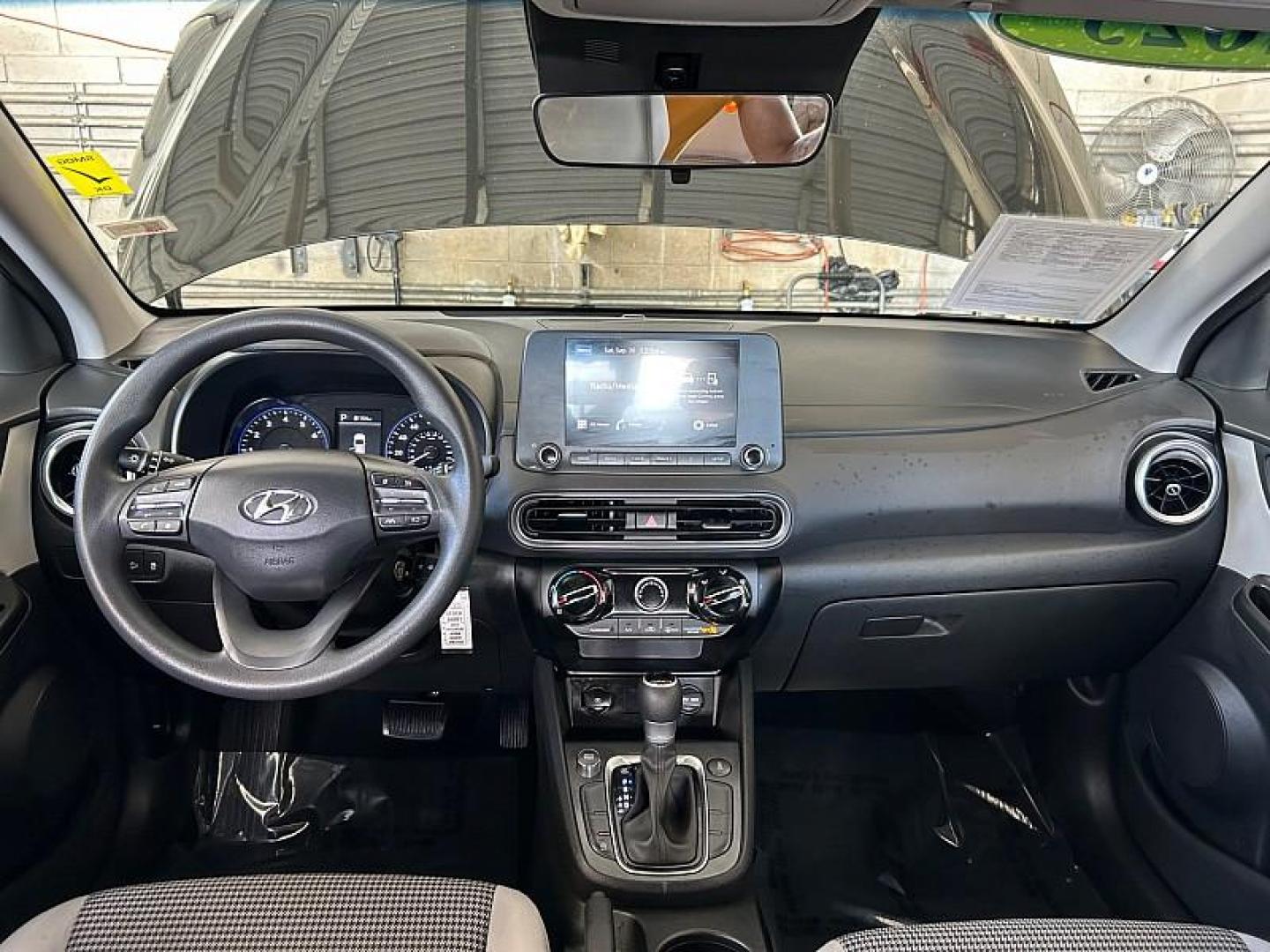 2023 BLACK Hyundai Kona (KM8K2CAB3PU) with an 4-Cyl 2.0 Liter engine, Automatic CVT transmission, located at 412 Auto Vista Drive, Palmdale, CA, 93551, (661) 945-0620, 34.592636, -118.136681 - Photo#22