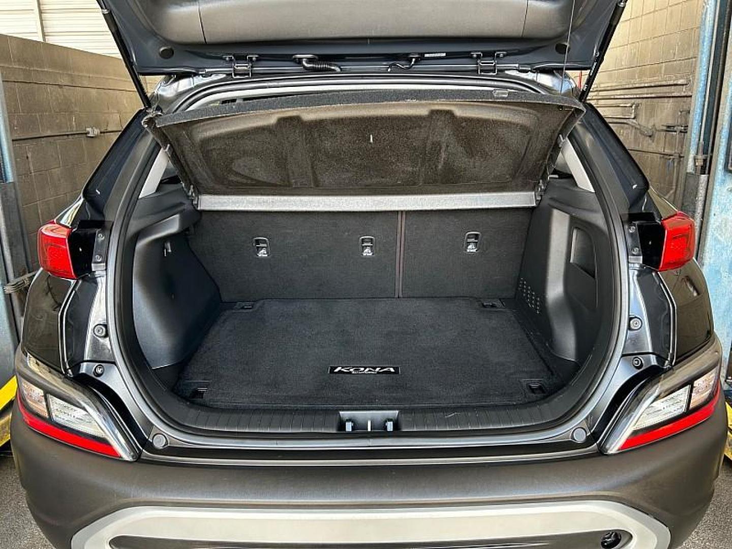 2023 BLACK Hyundai Kona (KM8K2CAB3PU) with an 4-Cyl 2.0 Liter engine, Automatic CVT transmission, located at 412 Auto Vista Drive, Palmdale, CA, 93551, (661) 945-0620, 34.592636, -118.136681 - Photo#24