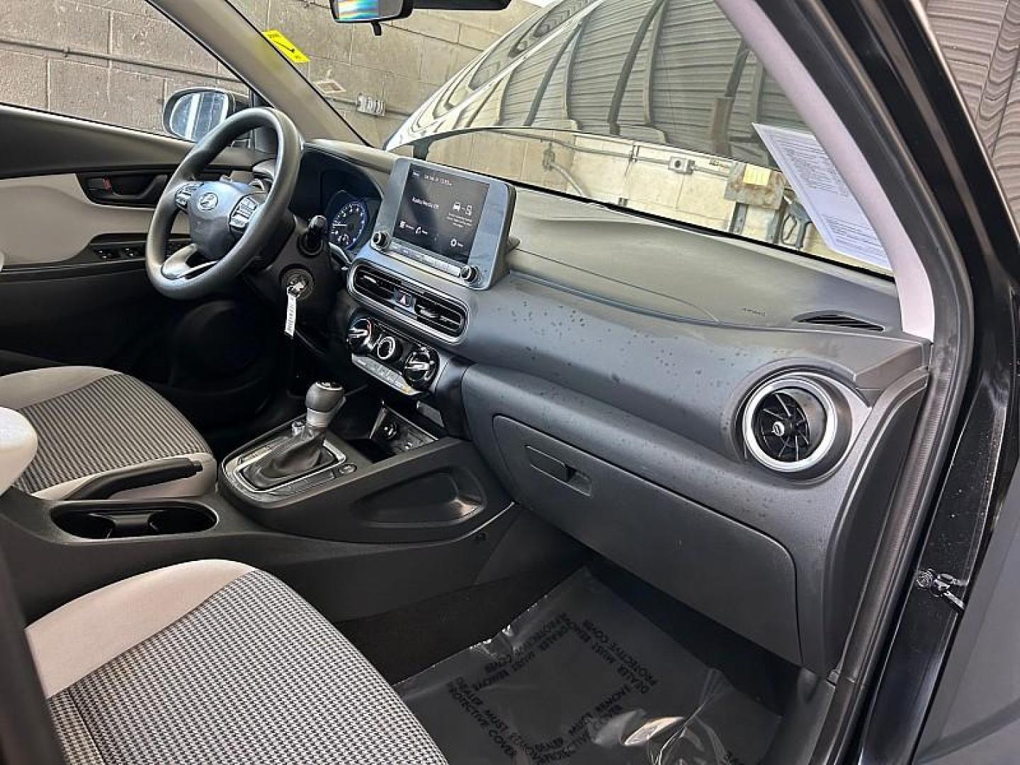 2023 BLACK Hyundai Kona (KM8K2CAB3PU) with an 4-Cyl 2.0 Liter engine, Automatic CVT transmission, located at 412 Auto Vista Drive, Palmdale, CA, 93551, (661) 945-0620, 34.592636, -118.136681 - Photo#26