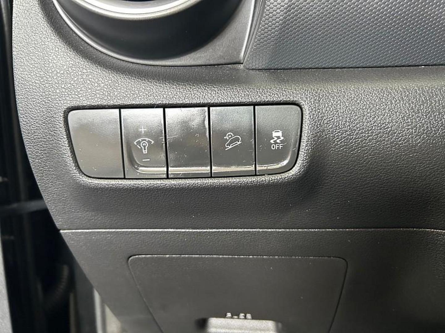 2023 BLACK Hyundai Kona (KM8K2CAB3PU) with an 4-Cyl 2.0 Liter engine, Automatic CVT transmission, located at 412 Auto Vista Drive, Palmdale, CA, 93551, (661) 945-0620, 34.592636, -118.136681 - Photo#27