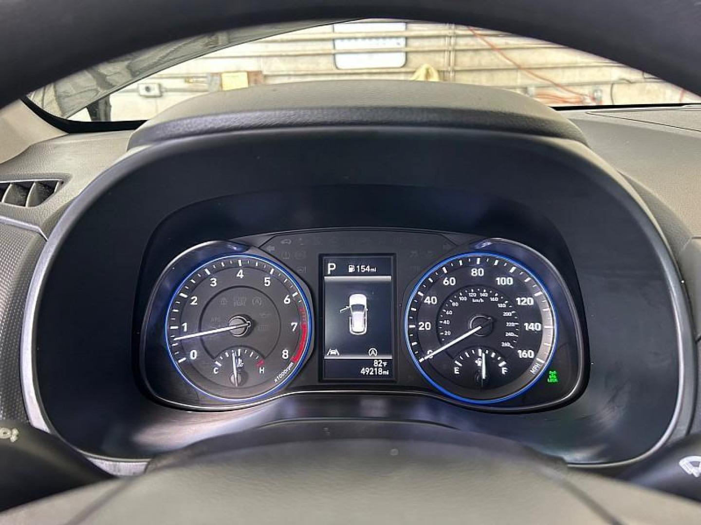 2023 BLACK Hyundai Kona (KM8K2CAB3PU) with an 4-Cyl 2.0 Liter engine, Automatic CVT transmission, located at 412 Auto Vista Drive, Palmdale, CA, 93551, (661) 945-0620, 34.592636, -118.136681 - Photo#28