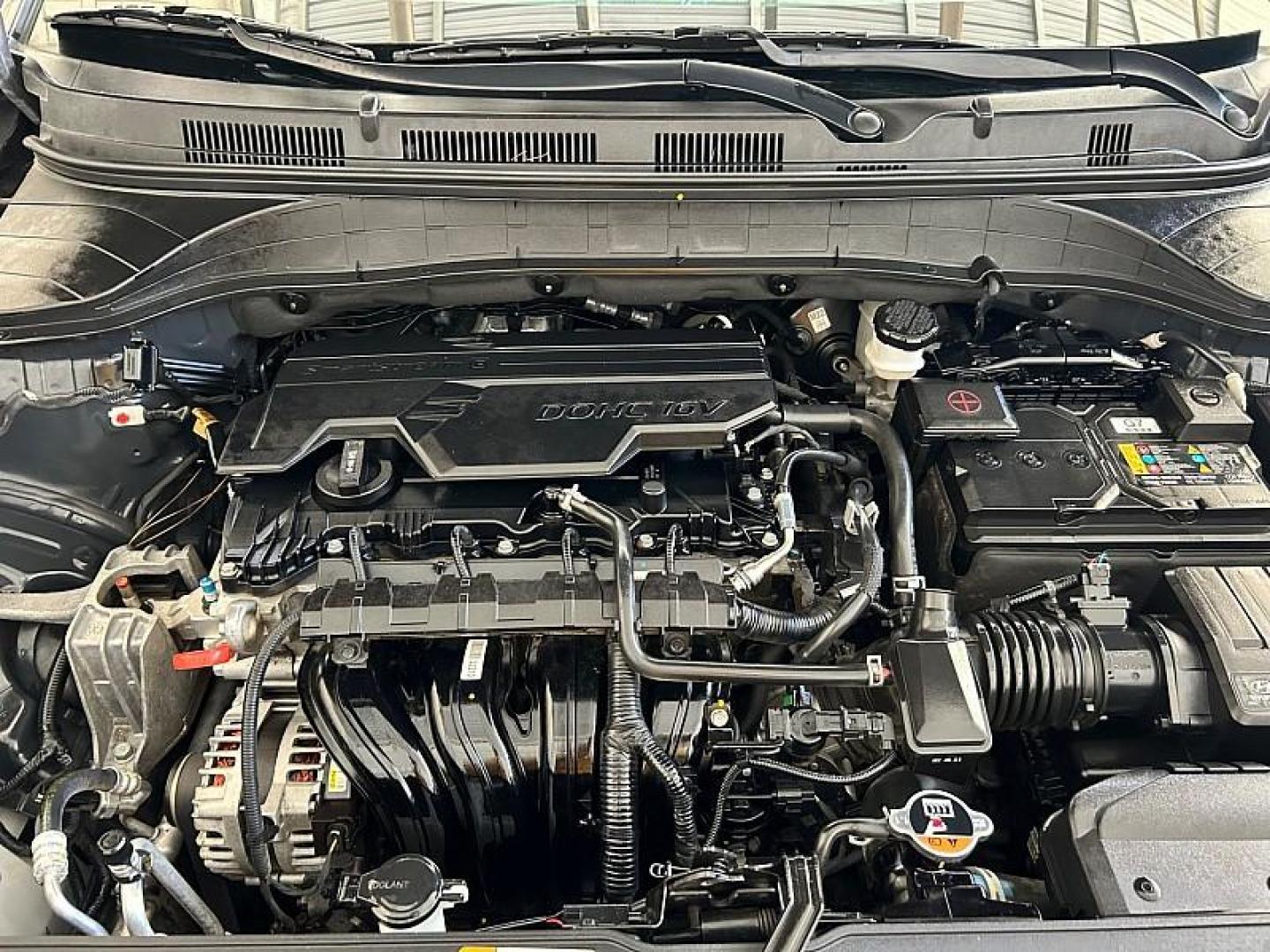 2023 BLACK Hyundai Kona (KM8K2CAB3PU) with an 4-Cyl 2.0 Liter engine, Automatic CVT transmission, located at 412 Auto Vista Drive, Palmdale, CA, 93551, (661) 945-0620, 34.592636, -118.136681 - Photo#29