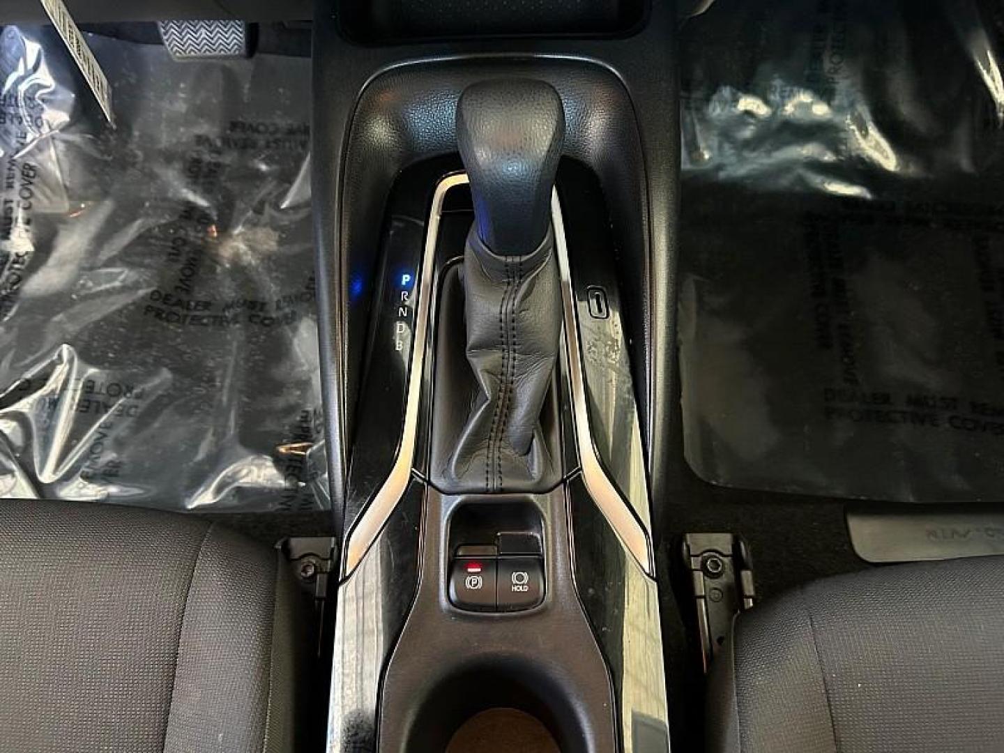 2022 BLACK Toyota Corolla (JTDEPMAE9NJ) with an 4-Cyl 1.8 Liter engine, Automatic CVTi-S transmission, located at 412 Auto Vista Drive, Palmdale, CA, 93551, (661) 945-0620, 34.592636, -118.136681 - Photo#17