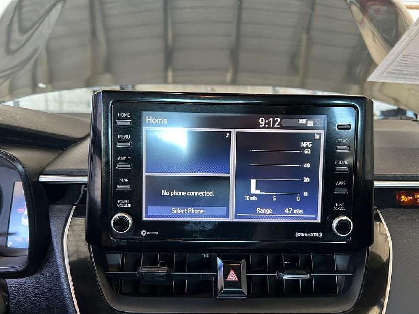 2022 BLACK Toyota Corolla (JTDEPMAE9NJ) with an 4-Cyl 1.8 Liter engine, Automatic CVTi-S transmission, located at 412 Auto Vista Drive, Palmdale, CA, 93551, (661) 945-0620, 34.592636, -118.136681 - Photo#19