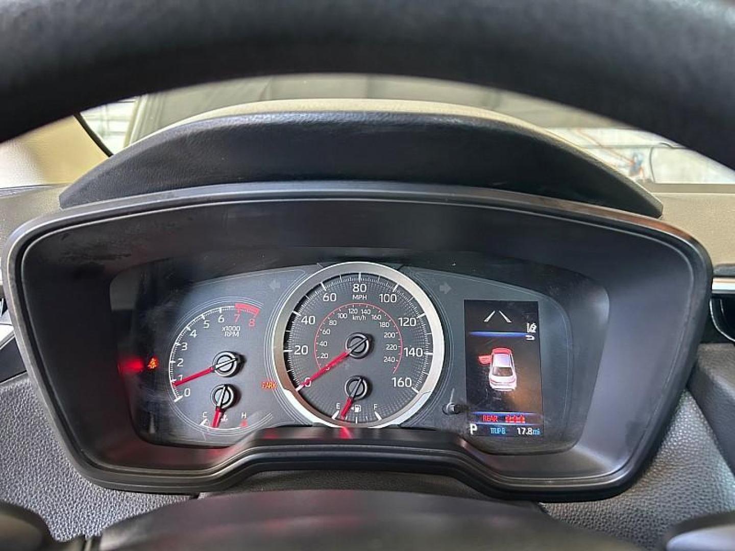 2022 BLACK Toyota Corolla (JTDEPMAE9NJ) with an 4-Cyl 1.8 Liter engine, Automatic CVTi-S transmission, located at 412 Auto Vista Drive, Palmdale, CA, 93551, (661) 945-0620, 34.592636, -118.136681 - Photo#24