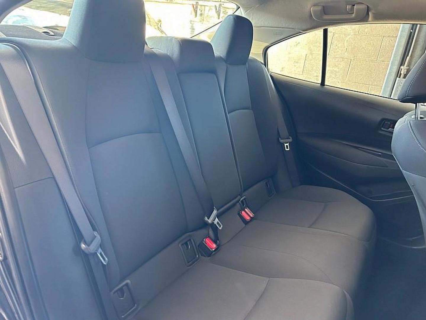 2022 BLACK Toyota Corolla (JTDEPMAE9NJ) with an 4-Cyl 1.8 Liter engine, Automatic CVTi-S transmission, located at 412 Auto Vista Drive, Palmdale, CA, 93551, (661) 945-0620, 34.592636, -118.136681 - Photo#27